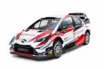 Toyota Yaris WRC 2018 года